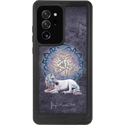 Brigid Ashwood Celtic Unicorn Galaxy Note20 Ultra 5G Waterproof Case